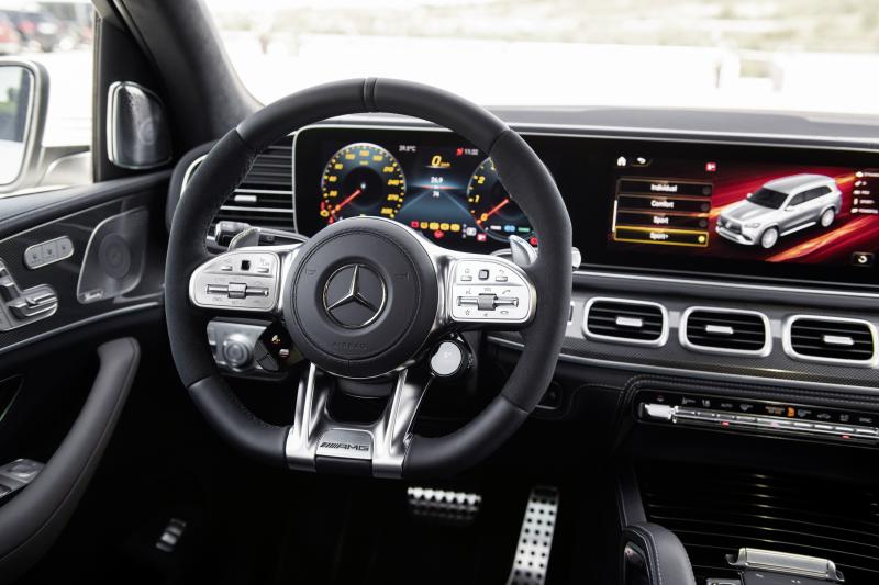  - Mercedes-AMG GLS 63 4MATIC+ | Les photos officielles du titanesque SUV sportif